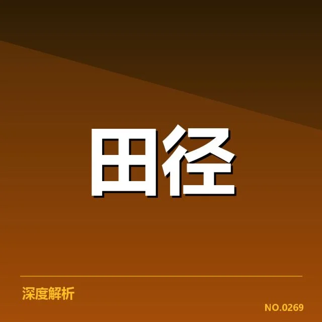已确认的关键项目及赛程安排